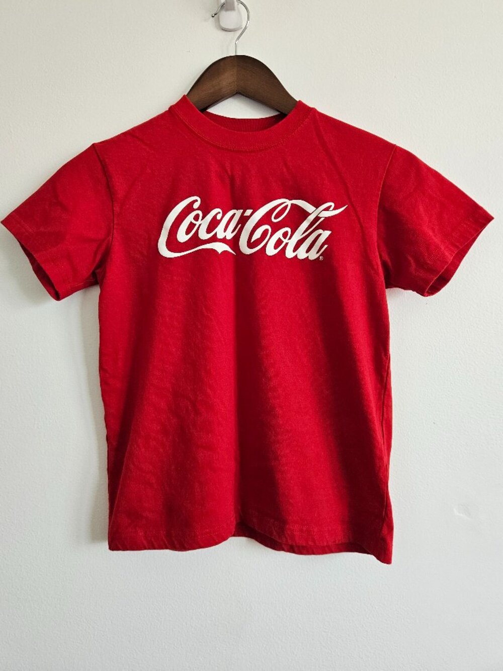 Coca Cola S Small Red T Shirt Tee Graphic